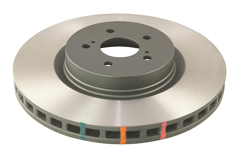Front DBA Brake Discs 4000 Series to fit Subaru and Toyota