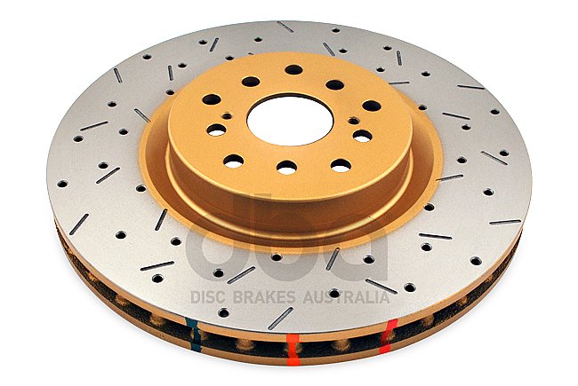 DBA 4000 series XS Brake Disc 326mm x 30mm Kangaroo Paw DBA4654XS-10 - Front