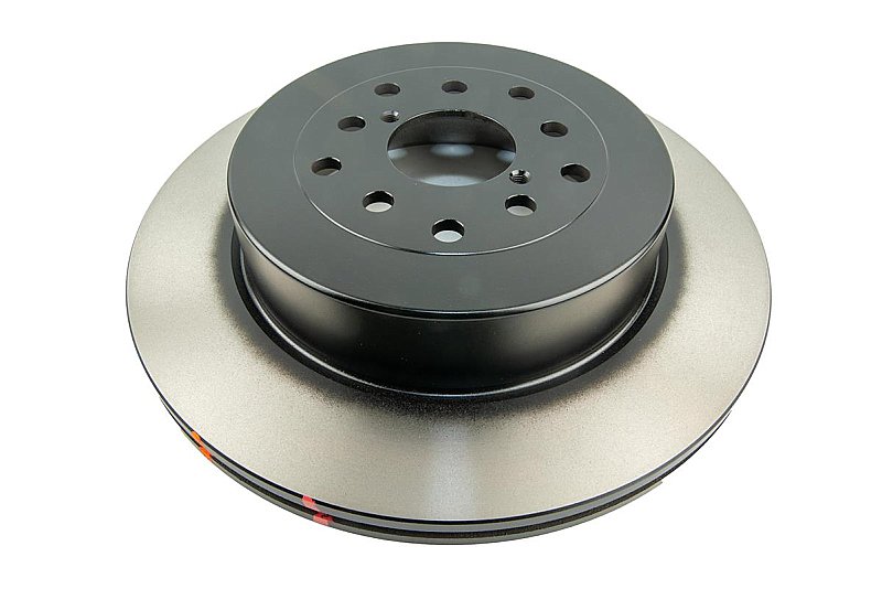 DBA Brake Kit - 4000 Series Plain & Xtreme Performance Brake Pads (2x DBA4650 + DB1521XP) DBA4655-10-1521XP