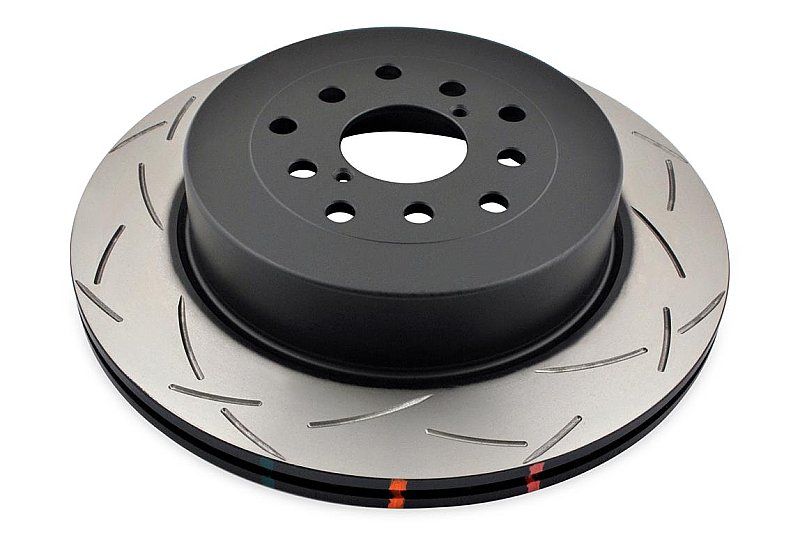 DBA Brake Kit - 4000 Series T3 Slotted & Xtreme Performance Brake Pads (2x DBA4655S-10 + DB1521XP) DBA4655S-10-1521XP