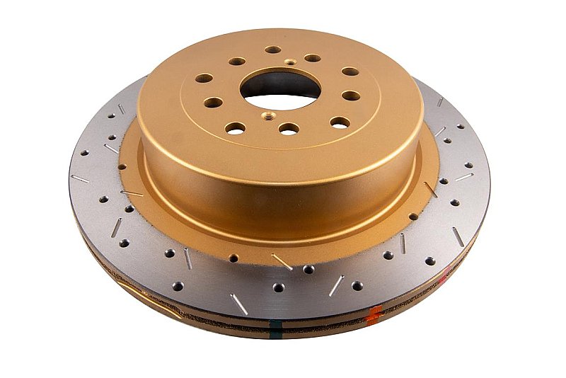 DBA 4000 series XS Brake Disc 316mm x 20mm Kangaroo Paw DBA4655XS-10 - Rear