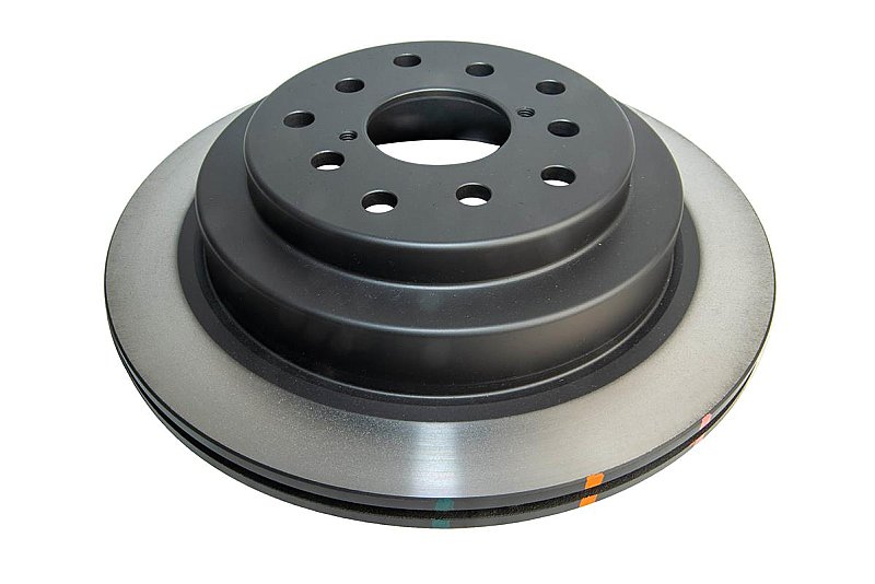 DBA 4000 series Plain Brake Disc 290mm x 18mm Kangaroo Paw DBA4656-10 - Rear