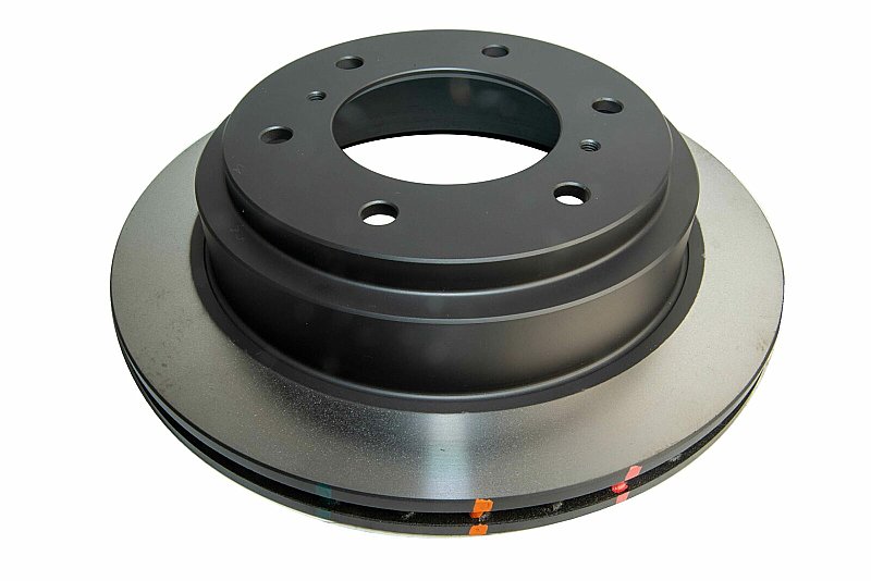 DBA 4000 series Plain Brake Disc 300mm x 22mm Kangaroo Paw DBA4661 - Rear