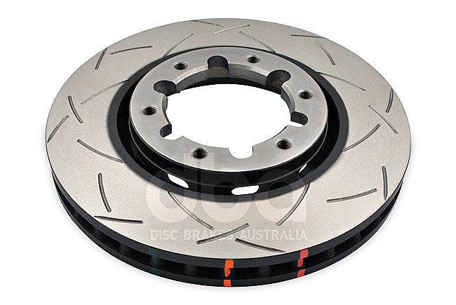 DBA 4000 series T3 Brake Disc 316mm x 34mm Kangaroo Paw DBA4698S - Front
