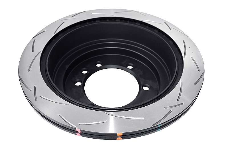 DBA 4000 series T3 Brake Disc 330mm x 18mm Kangaroo Paw DBA4699S - Rear