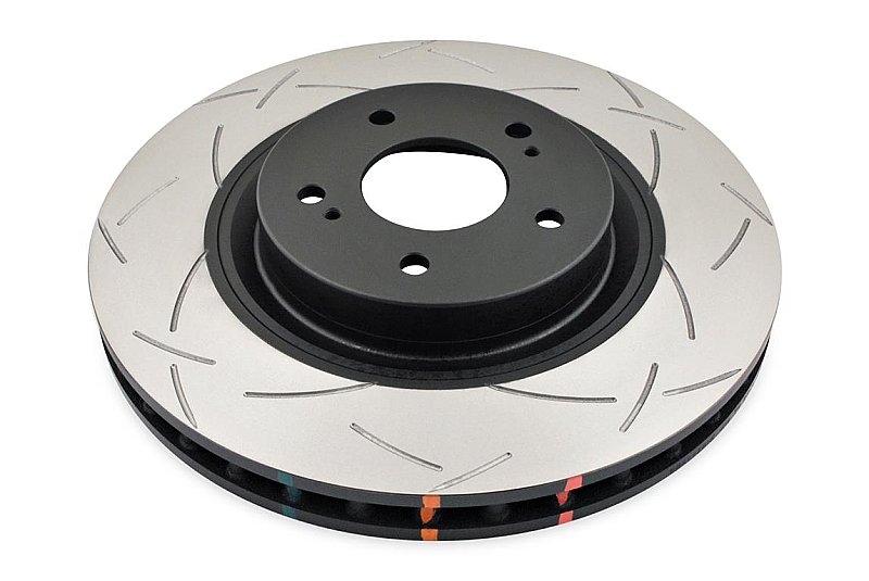 Front DBA 4000 Series T3 Slotted Brake Discs to fit Nissan Skyline GT-R