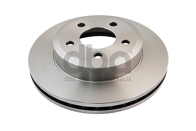 DBA Street Series Plain Brake Disc 287mm x 28mm Kangaroo Paw DBA502