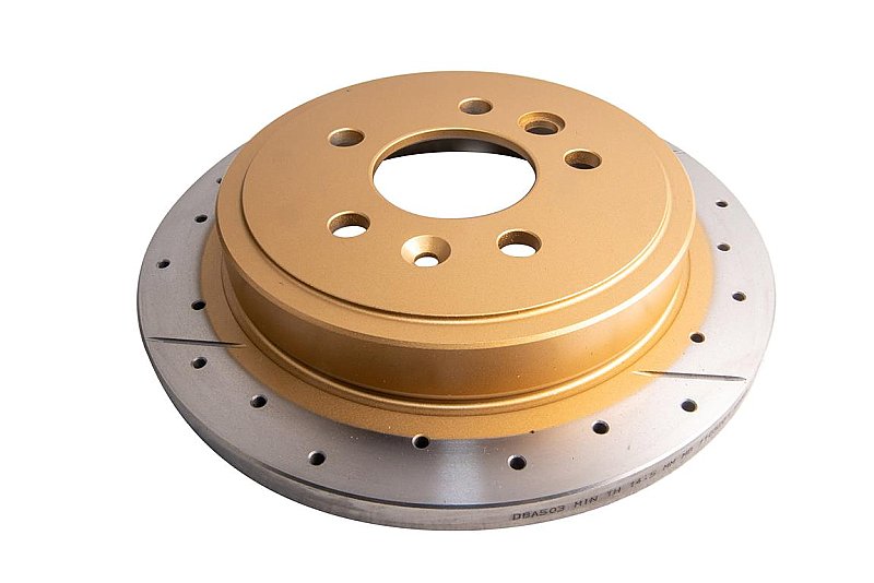 DBA Street Series X-GOLD Brake Disc 287mm x 16mm Solid DBA503X