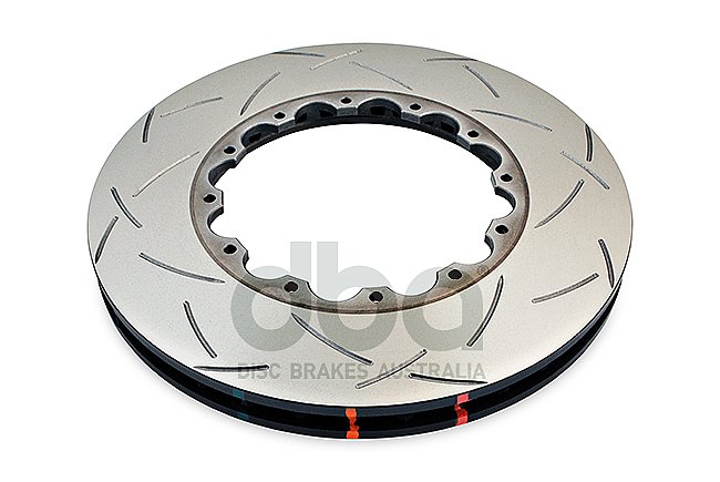 DBA 5000 series T3 Slotted Rotor Only Brake Disc 328mm x 28mm Kangaroo Paw DBA5046.1S