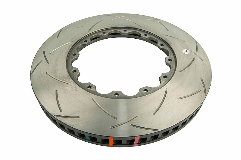 DBA 5000 series Slotted L/R Rotor Only Brake Disc 330mm x 32mm Kangaroo Paw DBA5048.1LS