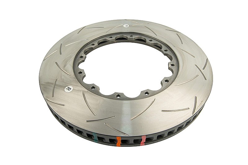DBA 5000 series Slotted L/R Rotor Only Brake Disc 330mm x 32mm 60 Curved Vanes DBA5048.1RS