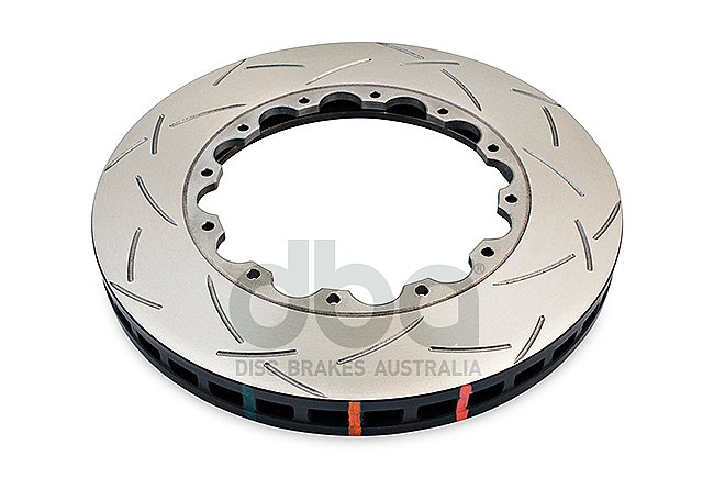 DBA 5000 series T3 Slotted Rotor Only Brake Disc 325mm x 32mm Kangaroo Paw DBA5067.1S