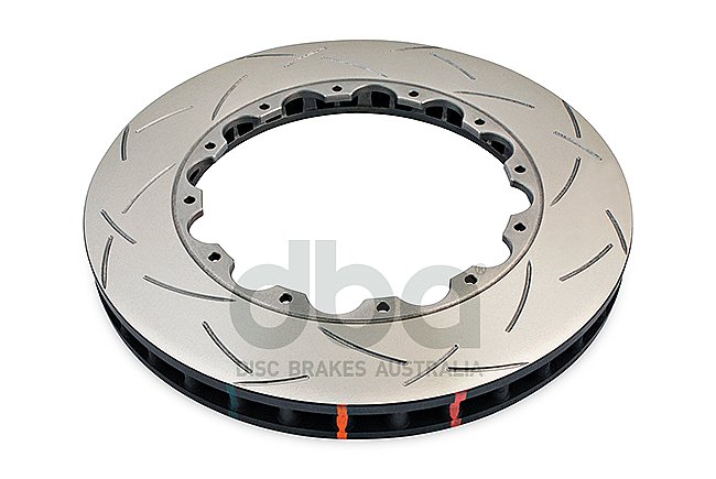 DBA 5000 series T3 Slotted Rotor Only Brake Disc 350mm x 32mm Kangaroo Paw DBA52018.1S