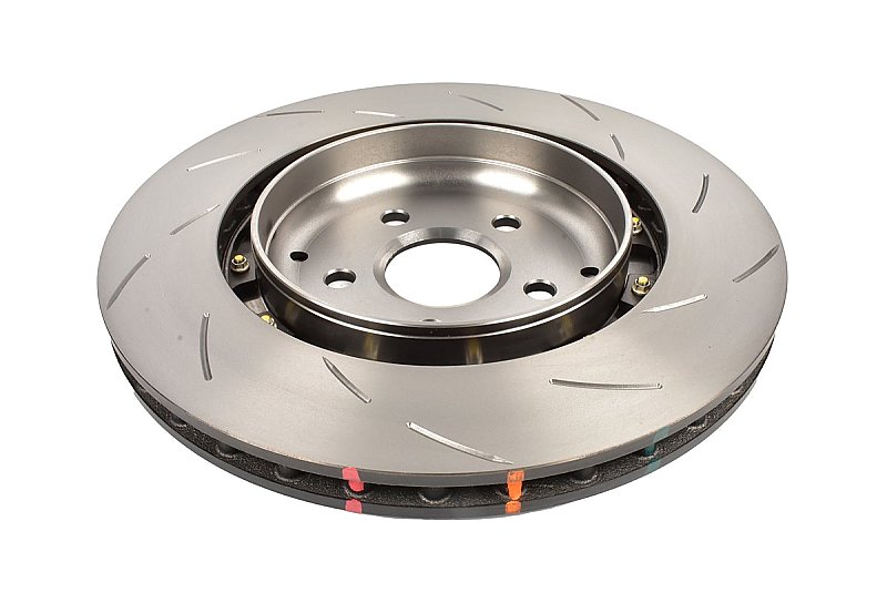 DBA 5000 series Slotted Brake Disc 372mm x 28mm DBA52069BLKOESL - Rear