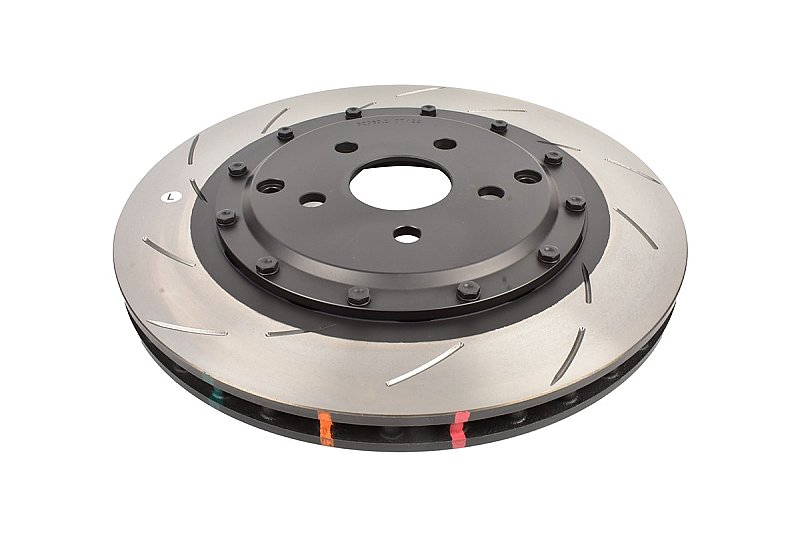 DBA 5000 series Slotted Brake Disc 372mm x 28mm DBA52069BLKOESL - Rear