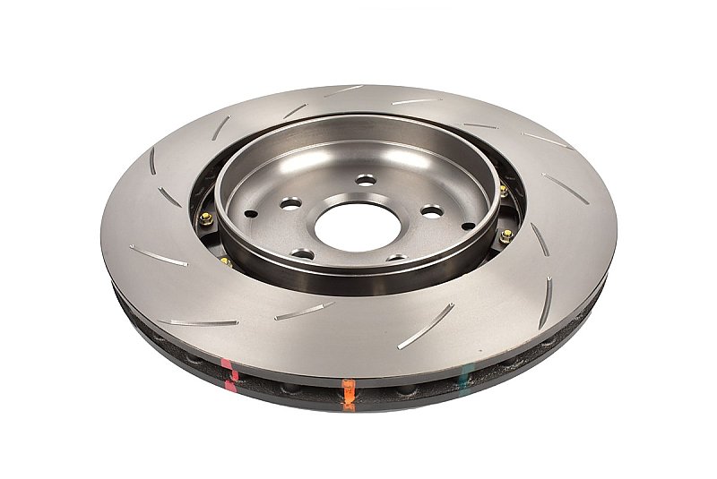 DBA 5000 series Slotted Brake Disc 372mm x 28mm DBA52069BLKOESR - Rear