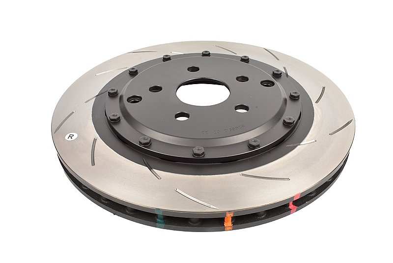 DBA 5000 series Slotted Brake Disc 372mm x 28mm DBA52069BLKOESR - Rear
