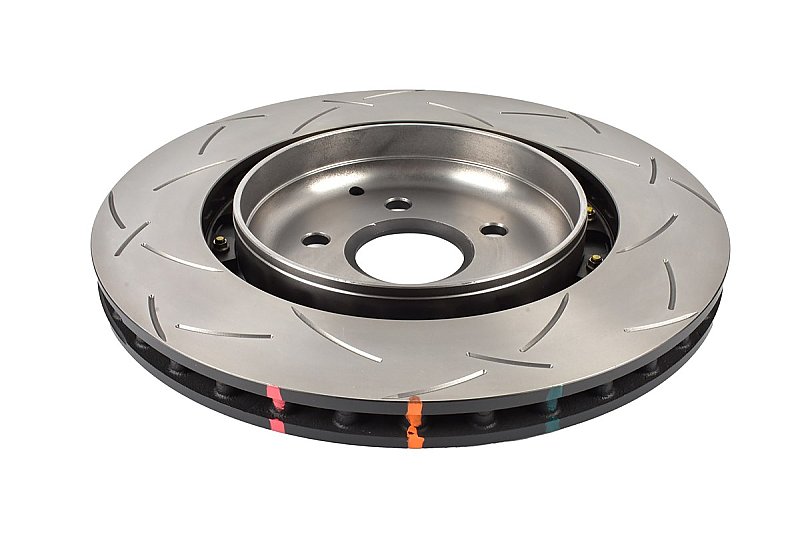 DBA 5000 series T3 Slotted Black Hat Brake Disc 372mm x 28mm DBA52069BLKS - Rear