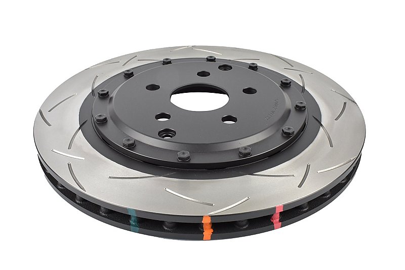 DBA 5000 series T3 Slotted Black Hat Brake Disc 372mm x 28mm DBA52069BLKS - Rear