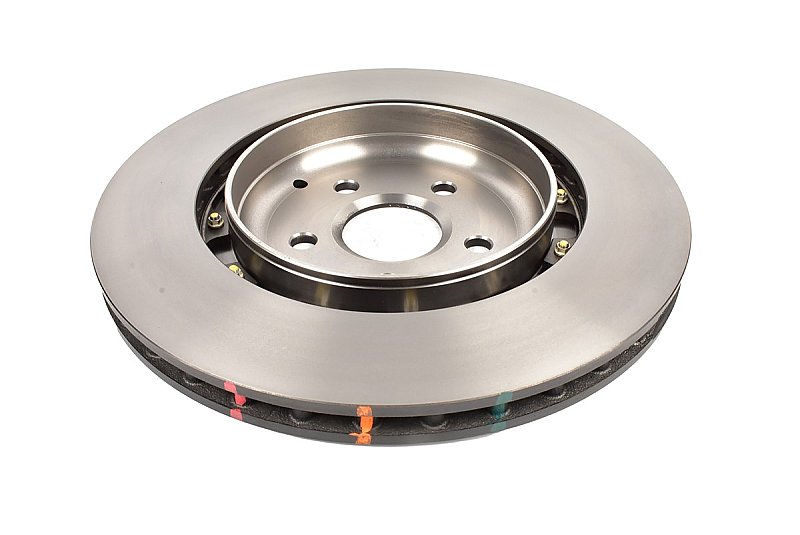 DBA 5000 series Plain Surface Black Hat Brake Disc 372mm x 28mm DBA52069BLK - Rear