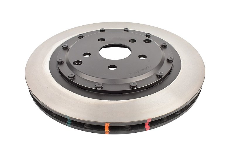 DBA 5000 series Plain Surface Black Hat Brake Disc 372mm x 28mm DBA52069BLK - Rear