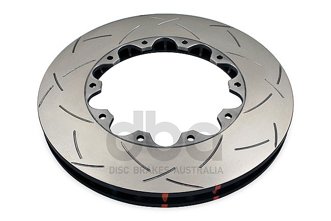 DBA 5000 series T3 Slotted Rotor Only Brake Disc 355mm x 32mm Kangaroo Paw DBA52073.1S