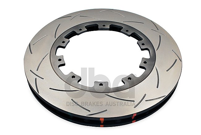 DBA 5000 series T3 Slotted Rotor Only Brake Disc 355mm x 32mm Kangaroo Paw DBA52075.1S
