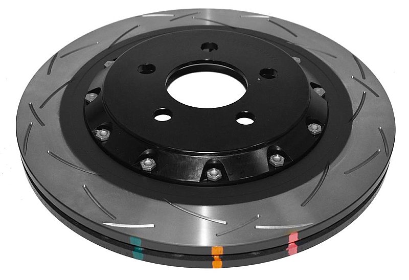DBA Brake Kit - 5000 T3 Slotted & Xtreme Performance Brake Pads (2x DBA52165BLKS + DB9022XP) DBA52165BLKS-9022XP