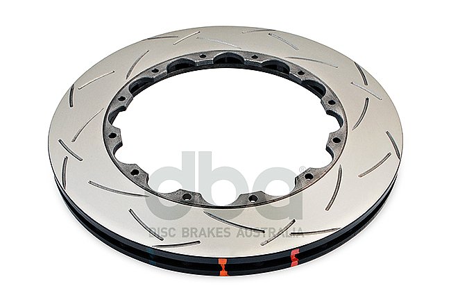 DBA 5000 series T3 Slotted Rotor Only Brake Disc 336mm x 24mm Kangaroo Paw DBA52199.1S