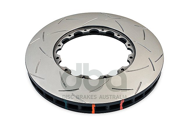 DBA 5000 series T3 Slotted Rotor Only (Suitable for DBA52218BLKS) Brake Disc 320mm x 32mm Kangaroo Paw DBA52218.1S - Front