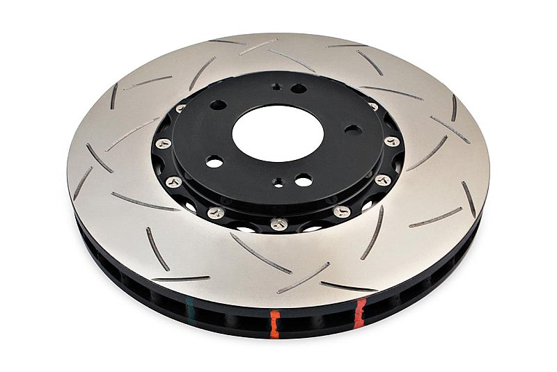 DBA Brake Kit - 5000 T3 Slotted & Xtreme Performance Brake Pads (2x DBA52218BLKS + DB1678XP) DBA52218BLKS-1678XP
