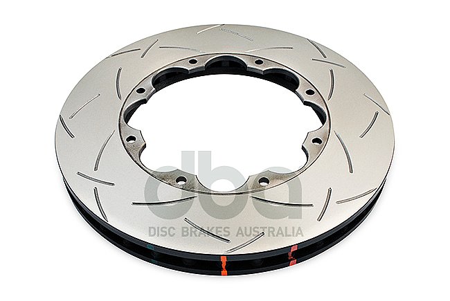DBA 5000 series T3 Slotted Rotor Only Brake Disc 350mm x 32mm Kangaroo Paw DBA52223.1S - Front