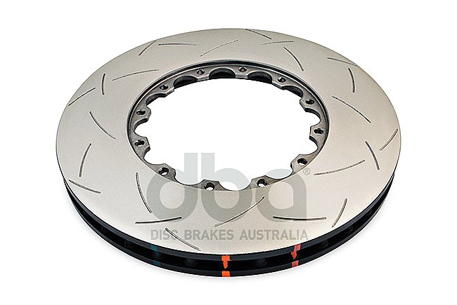 DBA 5000 series T3 Slotted Rotor Only Brake Disc 370mm x 30mm Kangaroo Paw DBA52286.1S