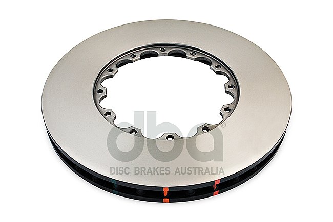 DBA 5000 series Plain Surface Rotor Only Brake Disc 350mm x 32mm Kangaroo Paw DBA52224.1V2
