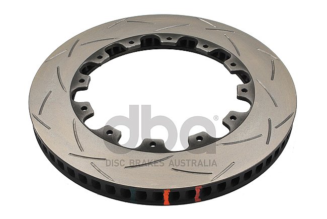 DBA 5000 series T3 Slotted Rotor Only Right Hand Brake Disc 308mm x 26mm 60 Curved Vanes DBA52231.1RS