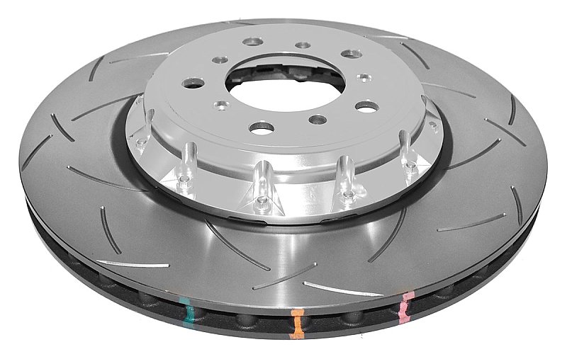 DBA 5000 series T3 Slotted Silver Hat Brake Disc 360mm x 30mm DBA52280SLVS - Front