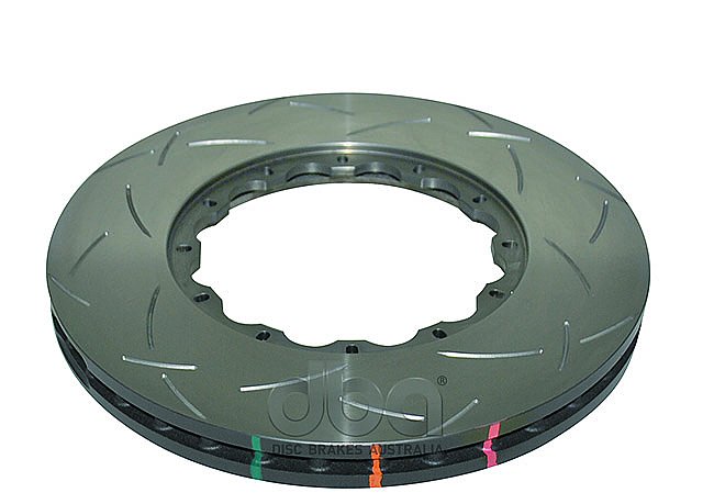 DBA 5000 series T3 Slotted Rotor Only (Suitable for DBA52314BLKS) Brake Disc 355mm x 32mm Kangaroo Paw DBA52314.1S - Front