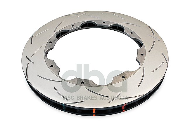 DBA 5000 series T3 Slotted Rotor Only (Suitable for DBA52321BLKS) Brake Disc 380mm x 30mm Kangaroo Paw DBA52321.1S