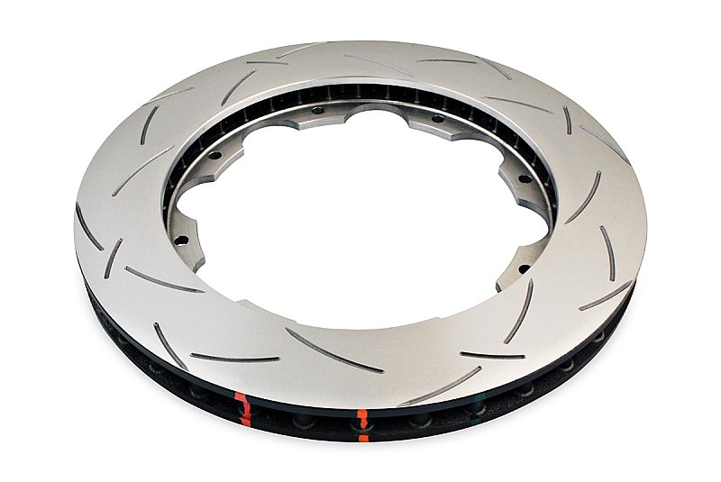 DBA 5000 series T3 Slotted Rotor Only Brake Disc 380mm x 30mm Kangaroo Paw DBA52323.1S - Rear