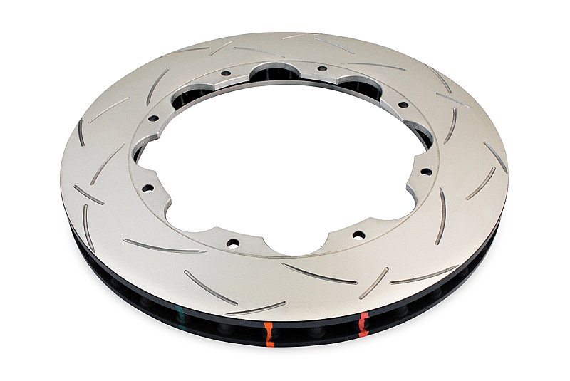 DBA 5000 series T3 Slotted Rotor Only Brake Disc 380mm x 30mm Kangaroo Paw DBA52323.1S - Rear