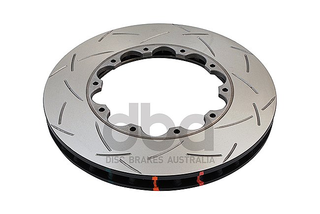 DBA 5000 series T3 Slotted Rotor Only (Suitable for DBA52355BLKS) Brake Disc 288mm x 26mm Kangaroo Paw DBA52355.1S