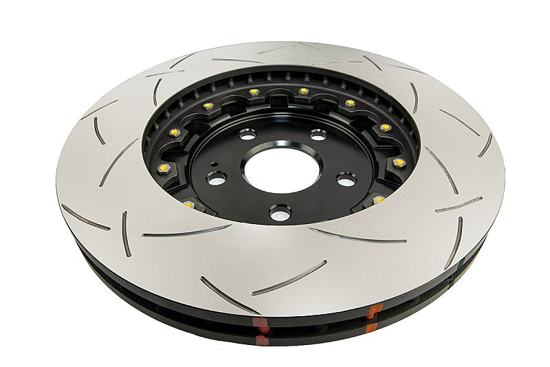DBA Brake Kit - 5000 T3 Slotted & Xtreme Performance Brake Pads (2x DBA52632BLKS + DB2375XP) DBA52632BLKS-2375XP