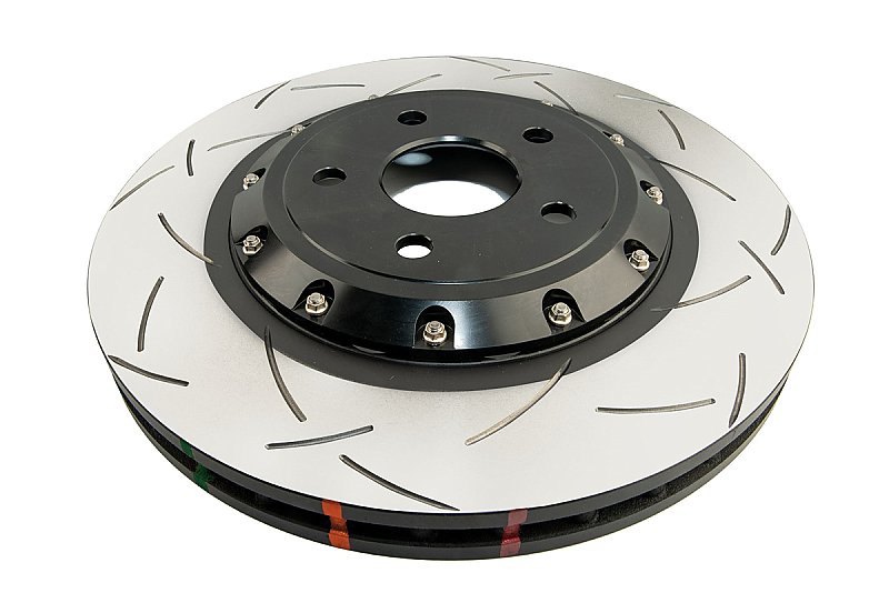 DBA Brake Kit - 5000 T3 Slotted & Xtreme Performance Brake Pads (2x DBA52632BLKS + DB2375XP) DBA52632BLKS-2375XP