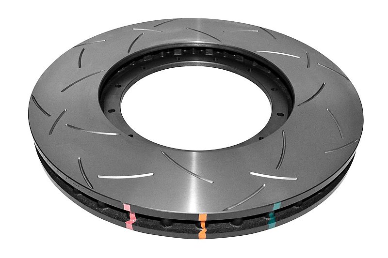 DBA 5000 series T3 Slotted Rotor Only (Suitable for DBA52774BLKS) Brake Disc 380mm x 36mm Kangaroo Paw DBA52774.1S - Front