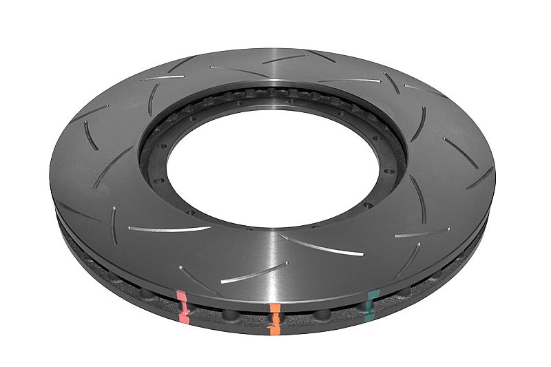DBA 5000 series T3 Slotted Rotor Only Brake Disc 345mm x 30mm Kangaroo Paw DBA52808.1S