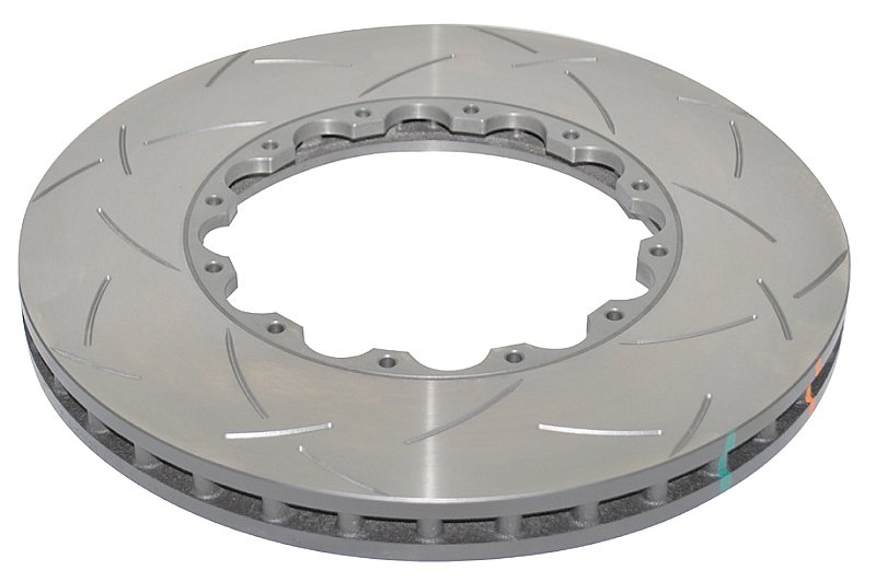DBA 5000 series T3 Slotted Rotor Only Brake Disc 340mm x 30mm Kangaroo Paw DBA52830.1S - Front
