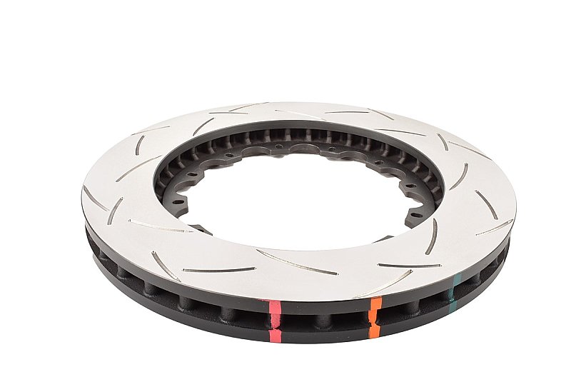 DBA 5000 series T3 Slotted Rotor Only (Suitable for DBA52834SLVS, DBA52836SLVS) Brake Disc 365mm x 34mm Kangaroo Paw DBA52834.1S - Front