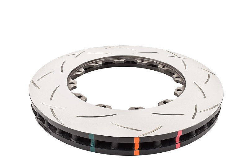 DBA 5000 series T3 Slotted Rotor Only (Suitable for DBA52834SLVS, DBA52836SLVS) Brake Disc 365mm x 34mm Kangaroo Paw DBA52834.1S - Front