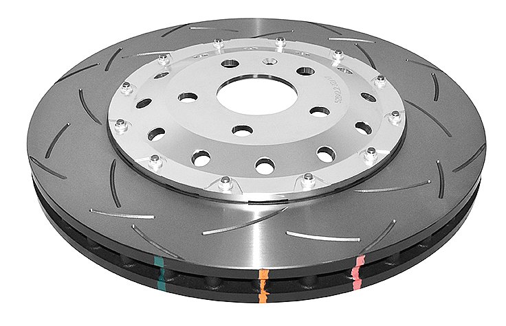 DBA Brake Kit - 5000 Series T3 Slotted & Xtreme Performance Brake Pads (2x DBA52834SLVS + DB15110XP) DBA52834SLVS-15110XP