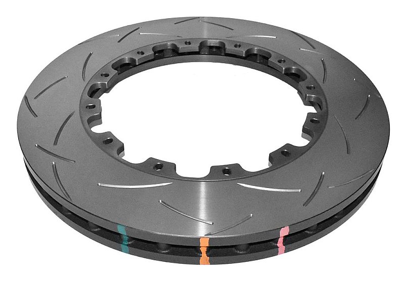 DBA 5000 series T3 Slotted Rotor Only (Suitable for DBA53004SLVS, DBA52844SLVS, DBA53912SLVS) Brake Disc 370mm x 34mm Kangaroo Paw DBA52844.1S - Front
